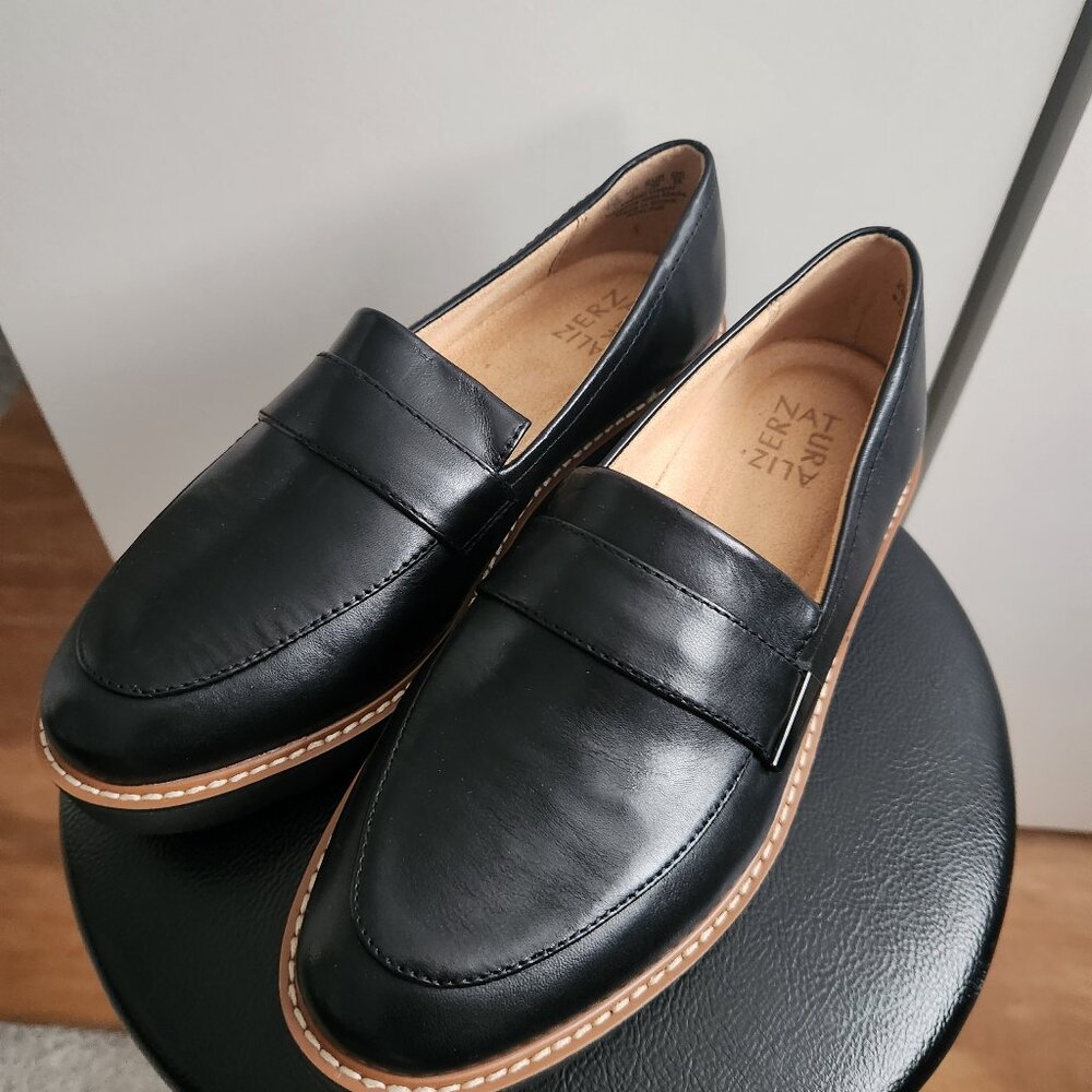 Naturalizer Adiline Platform Loafer (WIDE)